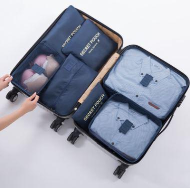 Travel Packing Cube Storage Set