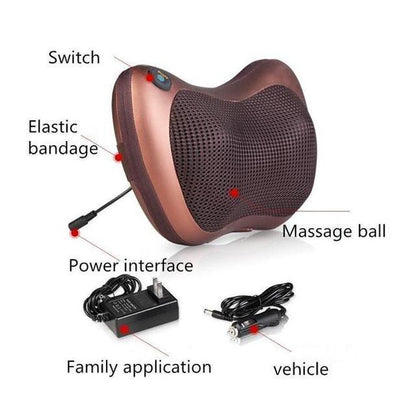 Relaxing Neck Massage Cushion