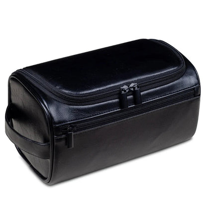 Luxury Mens Travel Toiletry Case - Waterproof Hanging Kit
