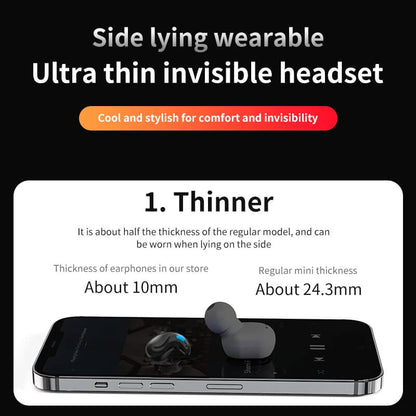 Comfortable Slim Earplugs for Sleeping