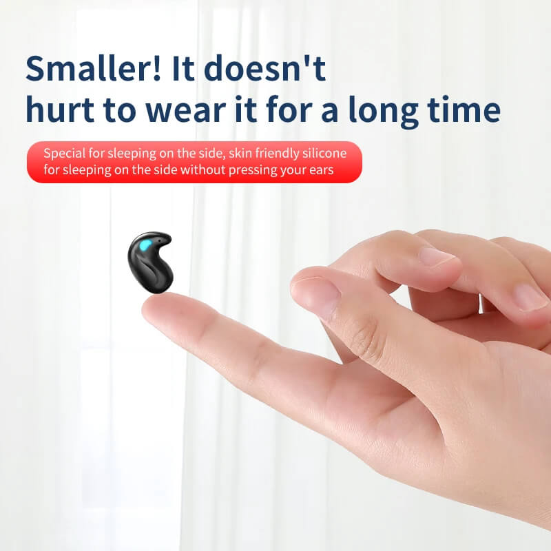Comfortable Slim Earplugs for Sleeping
