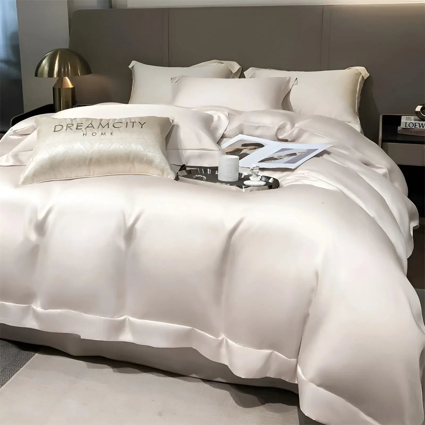 Cool Bamboo Bed Sheets - Breathable Soft Bedding