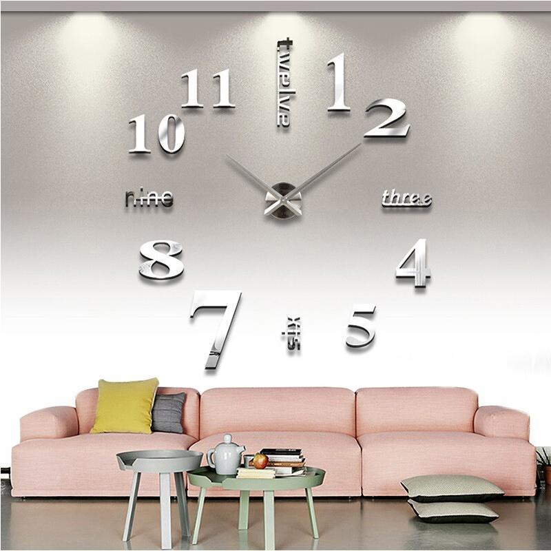 Modern Quartz Wall Timepiece - Fesara