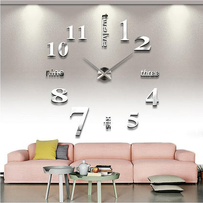 Modern Quartz Wall Timepiece - Fesara