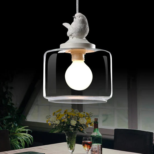 Modern Hanging Light for a Calm Home - Fesara