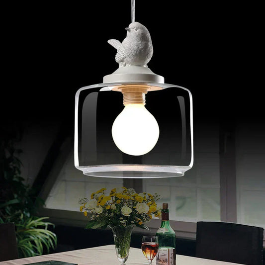 Nature Inspired Hanging Light Fixture - Fesara