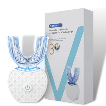 Advanced Electric Toothbrush with 360° Ultrasonic Cleaning