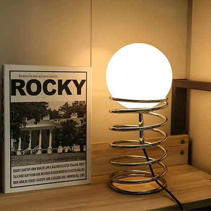 Moon Glow Table Lamp with Soft Adjustable Light