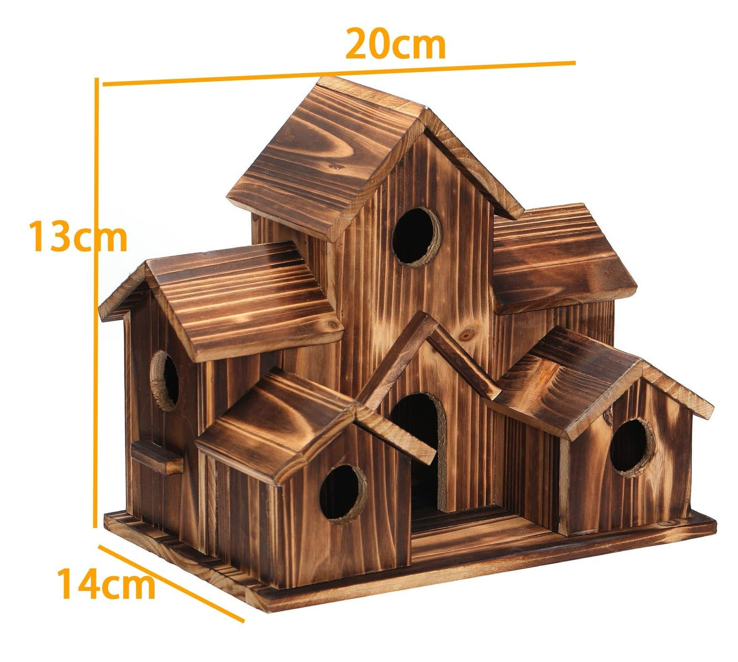 Fesara Bird House - Cozy Nesting Box for Birds