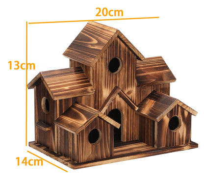 Fesara Bird House - Cozy Nesting Box for Birds