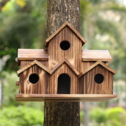 Fesara Bird House - Cozy Nesting Box for Birds