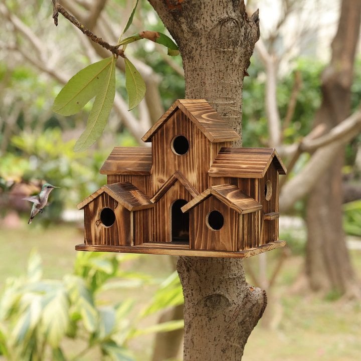 Fesara Bird House - Cozy Nesting Box for Birds