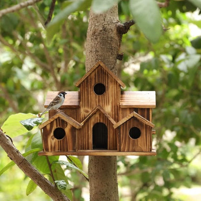 Fesara Bird House - Cozy Nesting Box for Birds