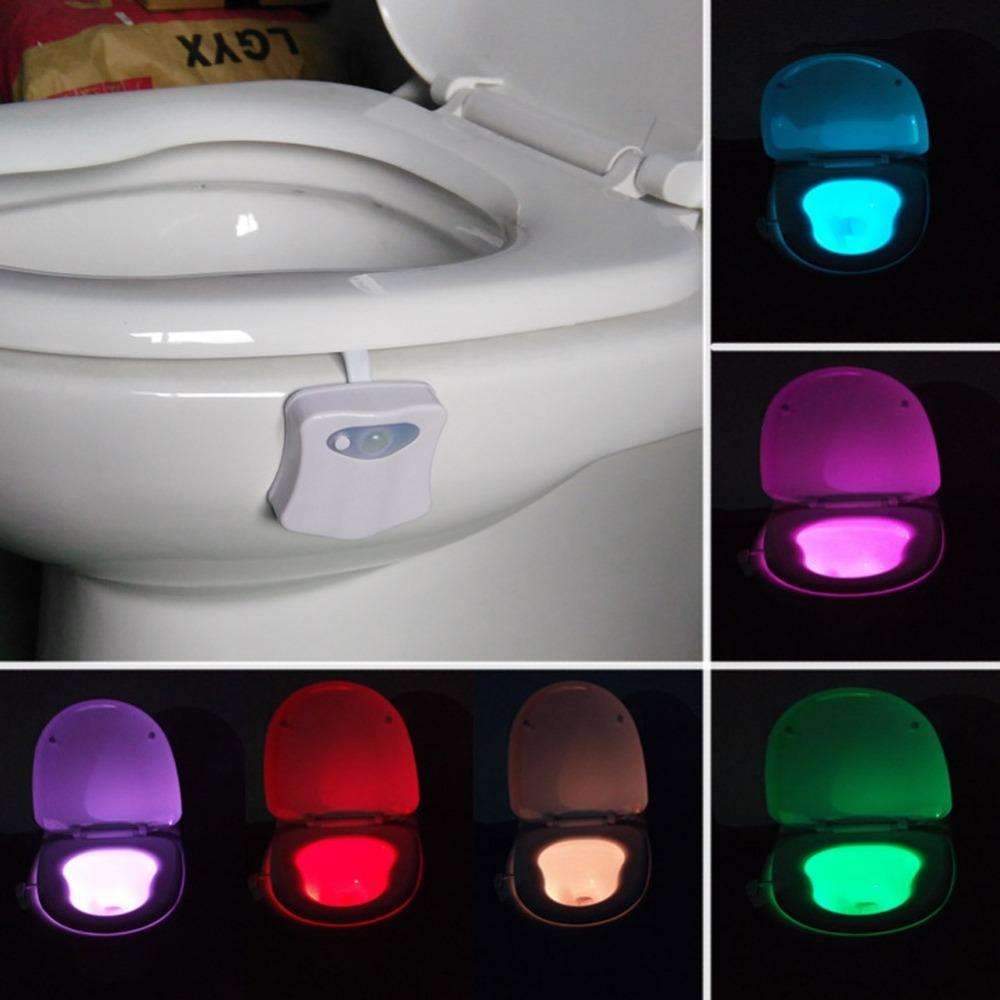 Automatic Toilet Night Light Bowl - Fesara