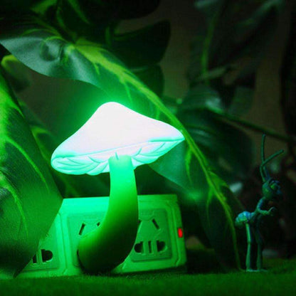 Fesara | Compact Mushroom Plug Night Light