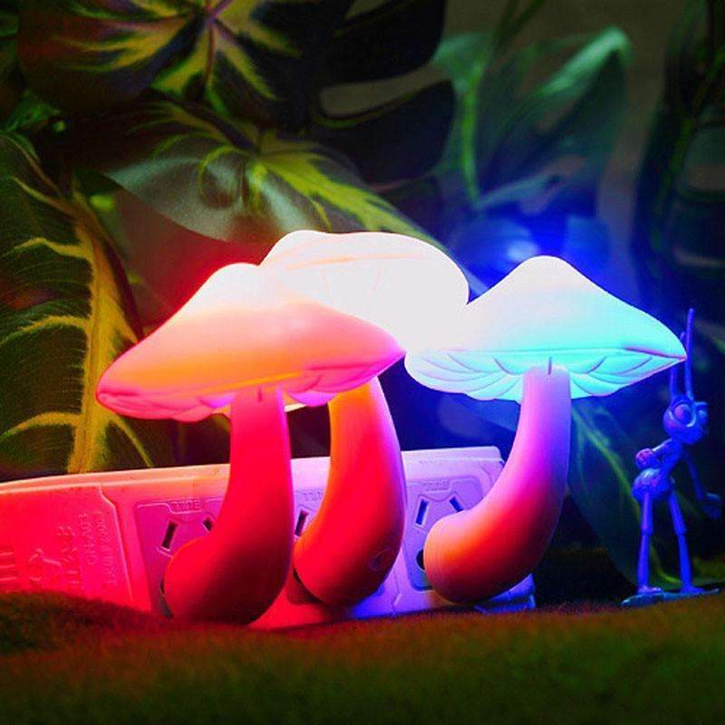 Fesara | Compact Mushroom Plug Night Light