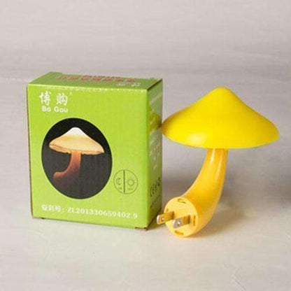 Fesara | Compact Mushroom Plug Night Light - Fesara