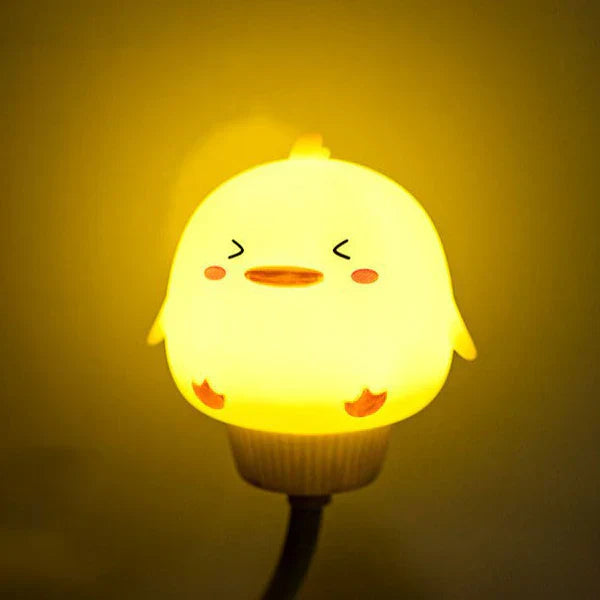 Soft Night Light with Auto Timer
