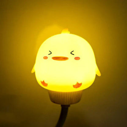 Soft Night Light with Auto Timer
