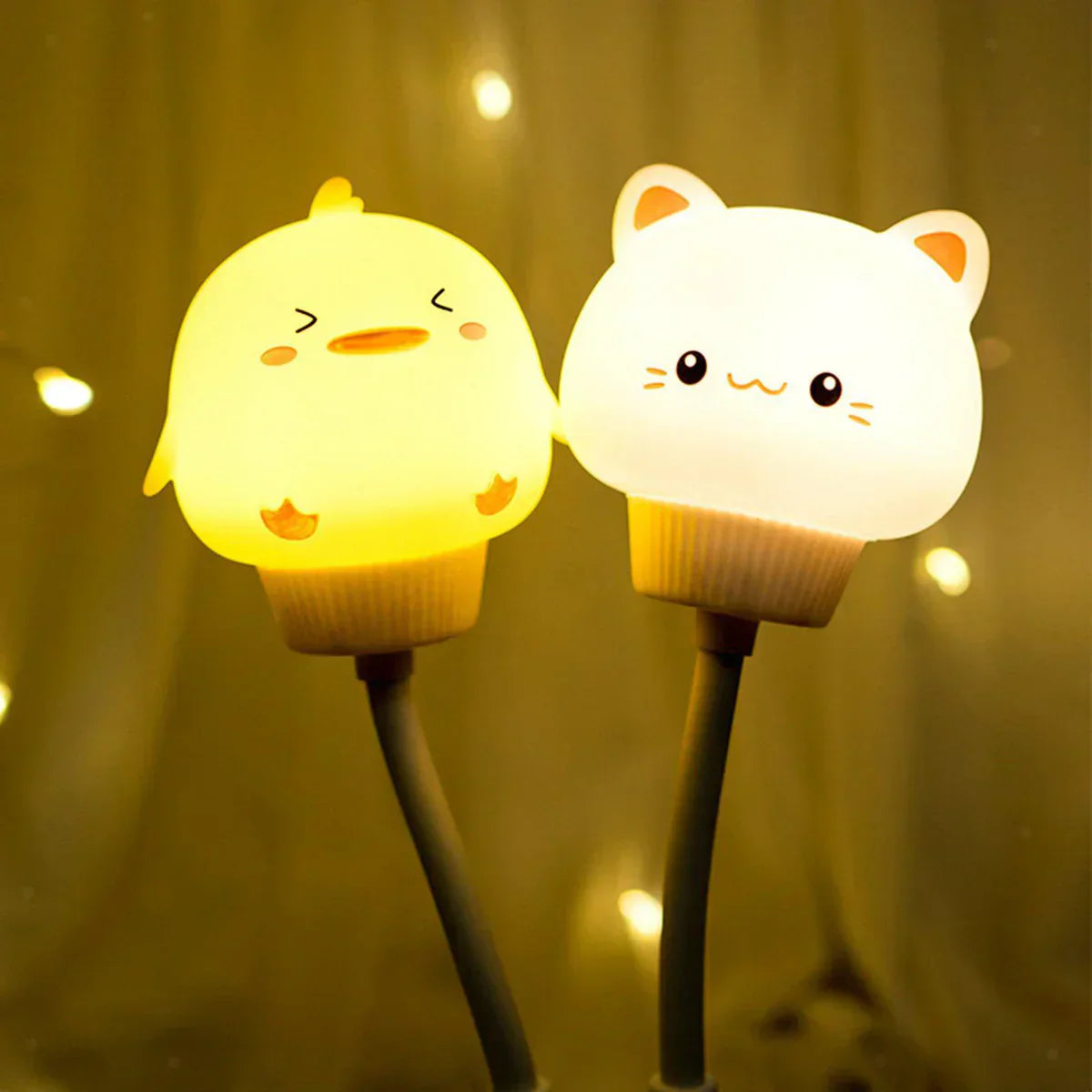 Soft Night Light with Auto Timer
