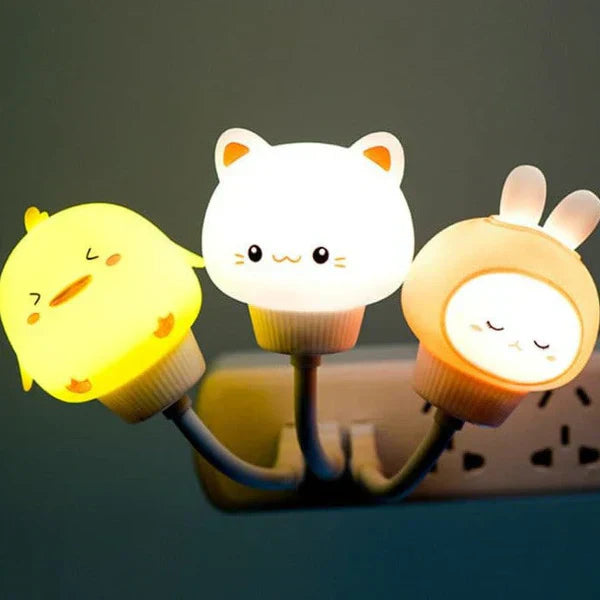 Soft Night Light with Auto Timer