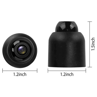 Compact WiFi Security Camera with HD Night Vision