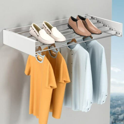 Collapsible Wall Mounted Clothes Dryer