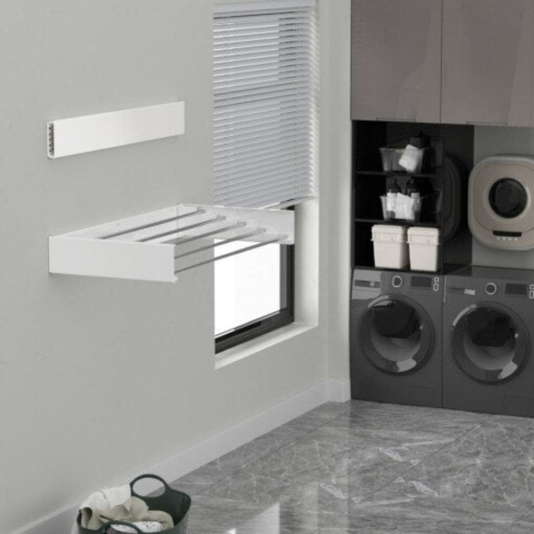 Collapsible Wall Mounted Clothes Dryer
