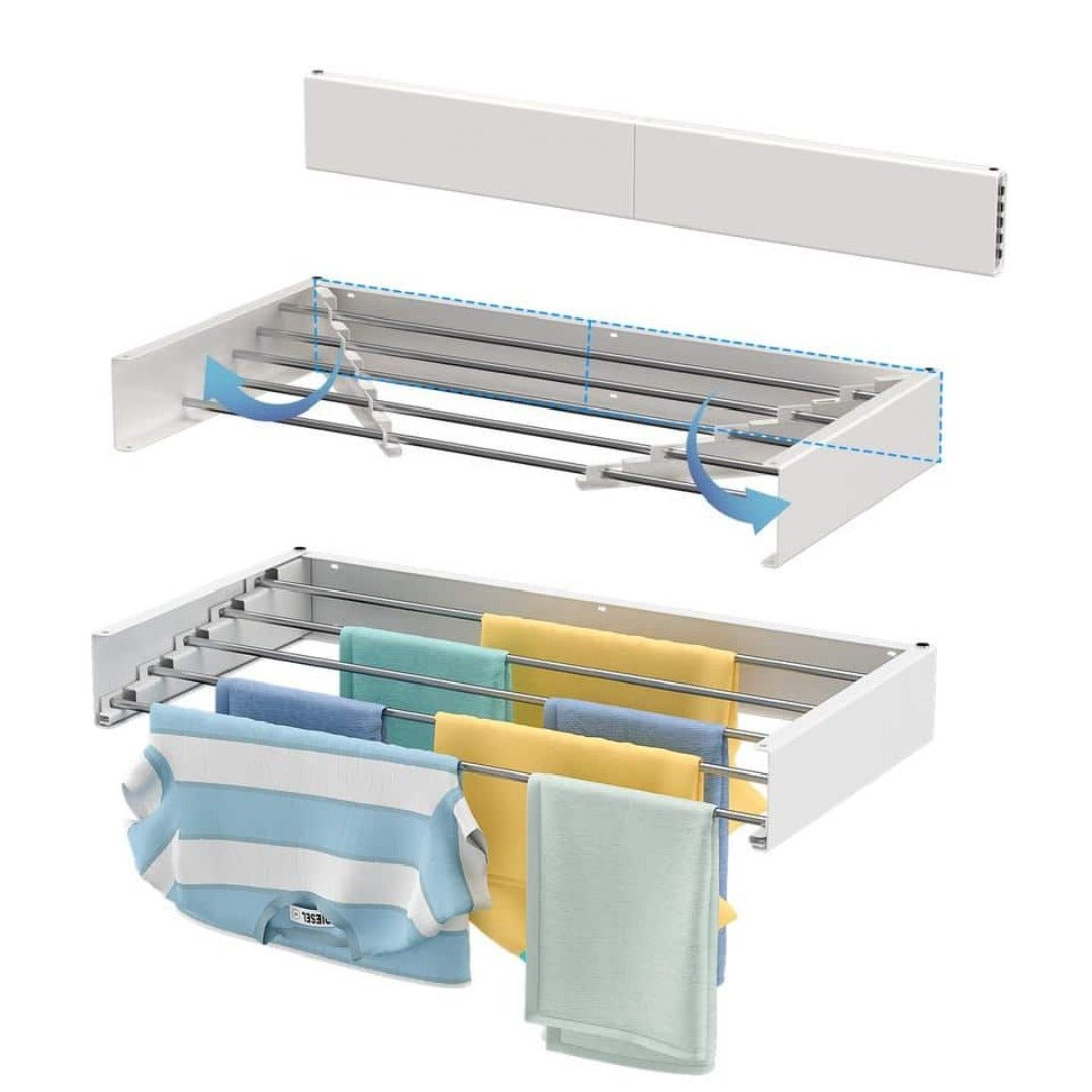 Collapsible Wall Mounted Clothes Dryer - Fesara