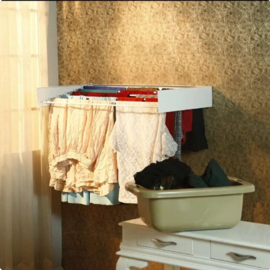 Collapsible Wall Mounted Clothes Dryer
