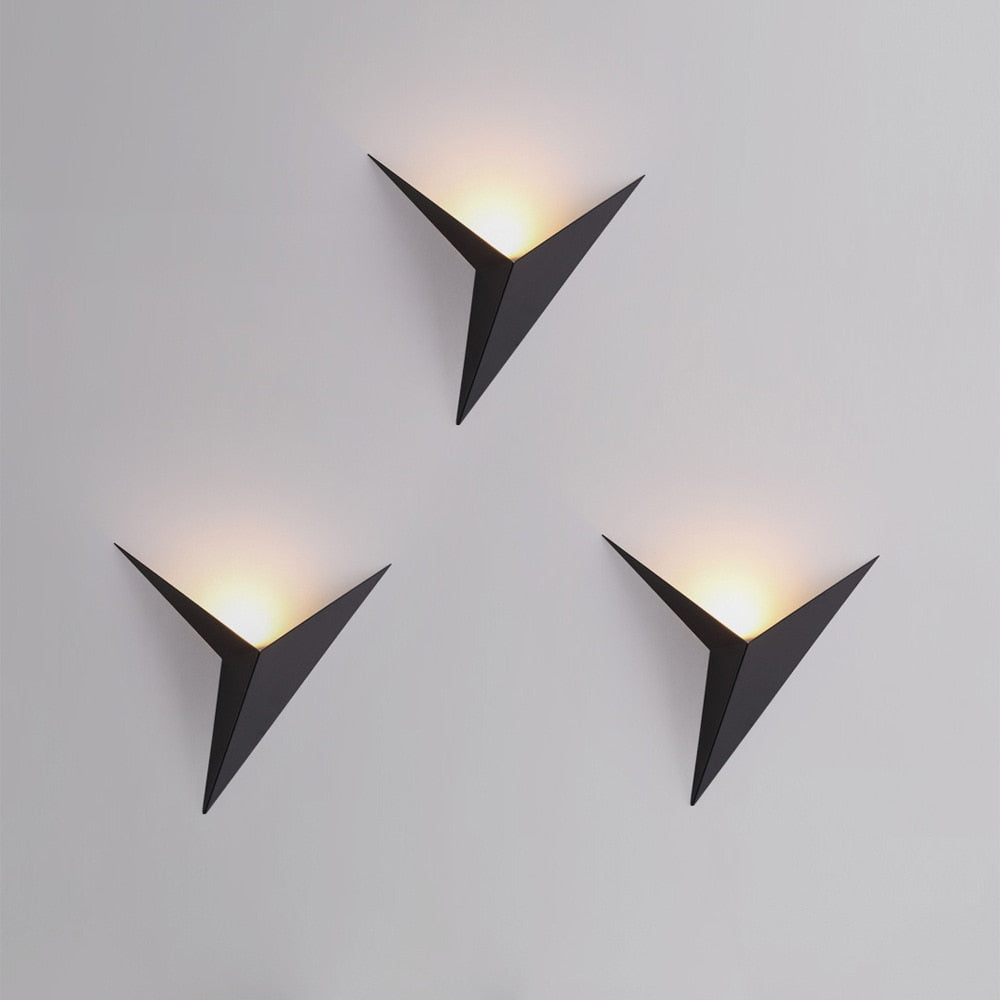 Modern Triangle Wall Lamp