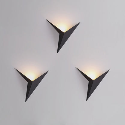 Modern Triangle Wall Lamp