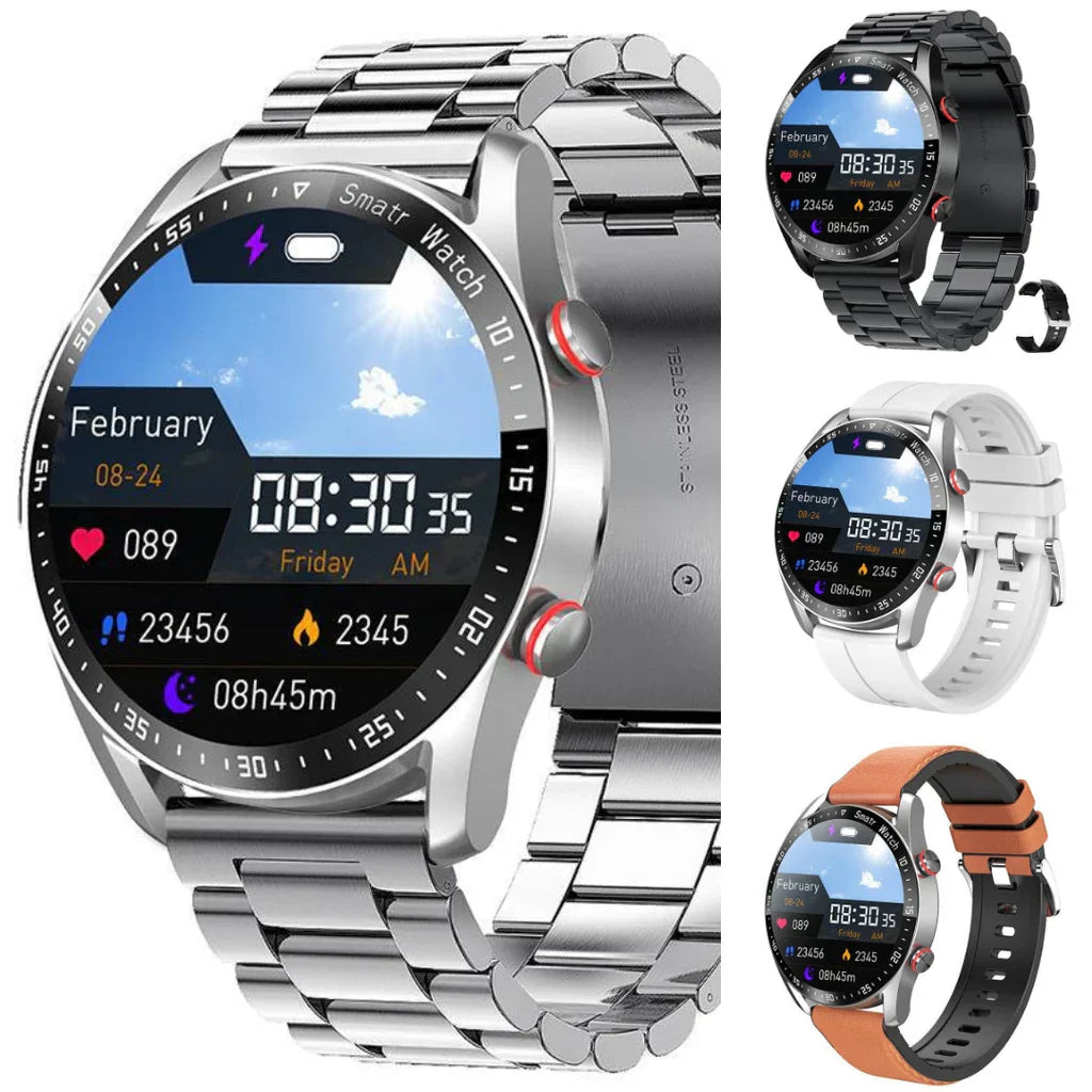 Advanced Smart Watch With Extended Battery Power