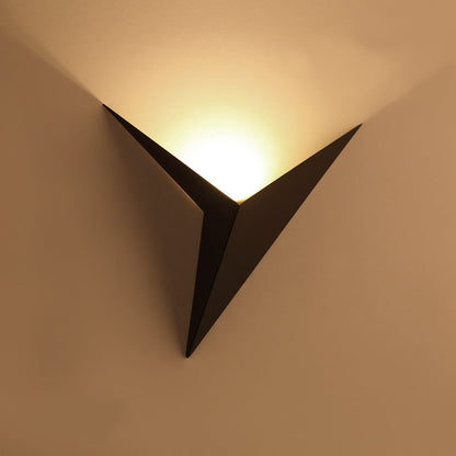 Modern Triangle Wall Lamp