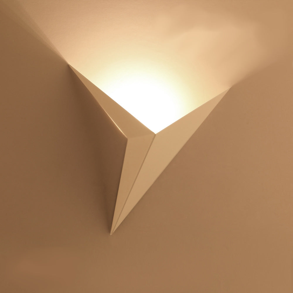 Modern Triangle Wall Lamp