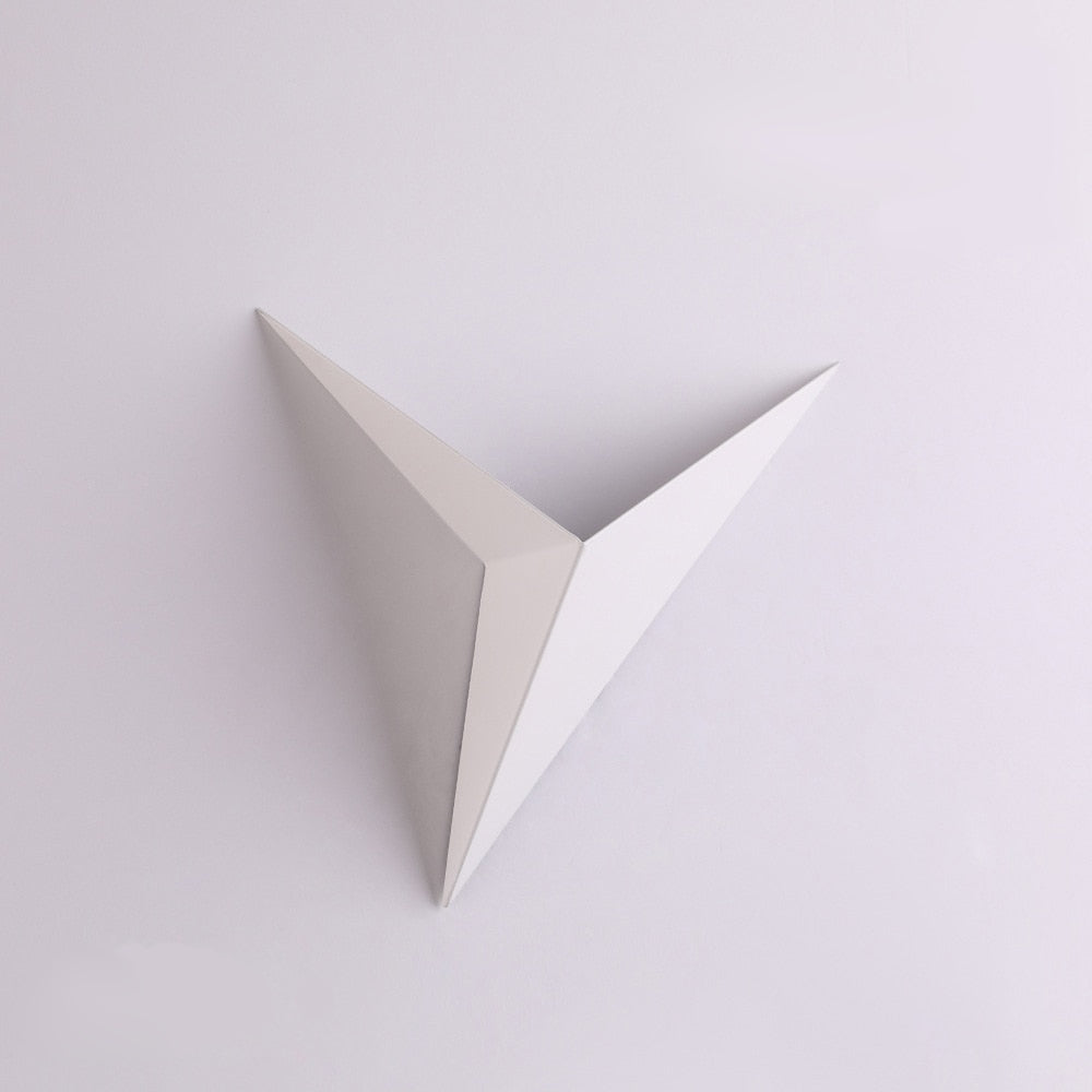 Modern Triangle Wall Lamp