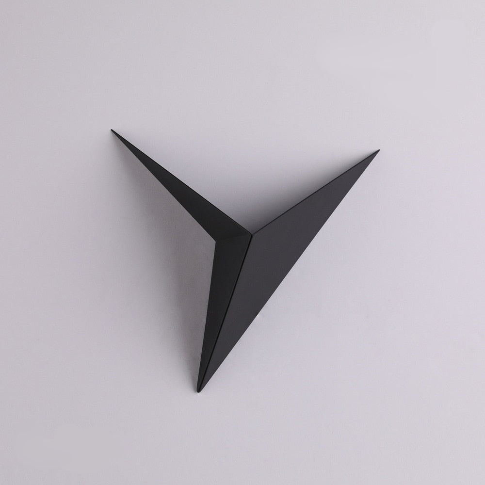 Modern Triangle Wall Lamp