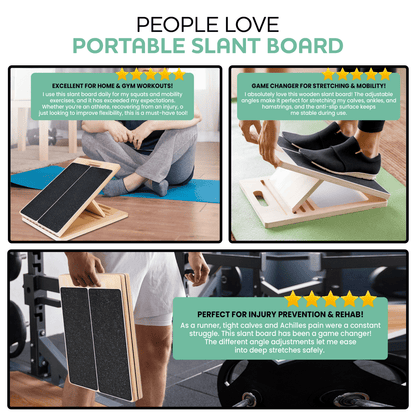 Posture Correcting Slant Board