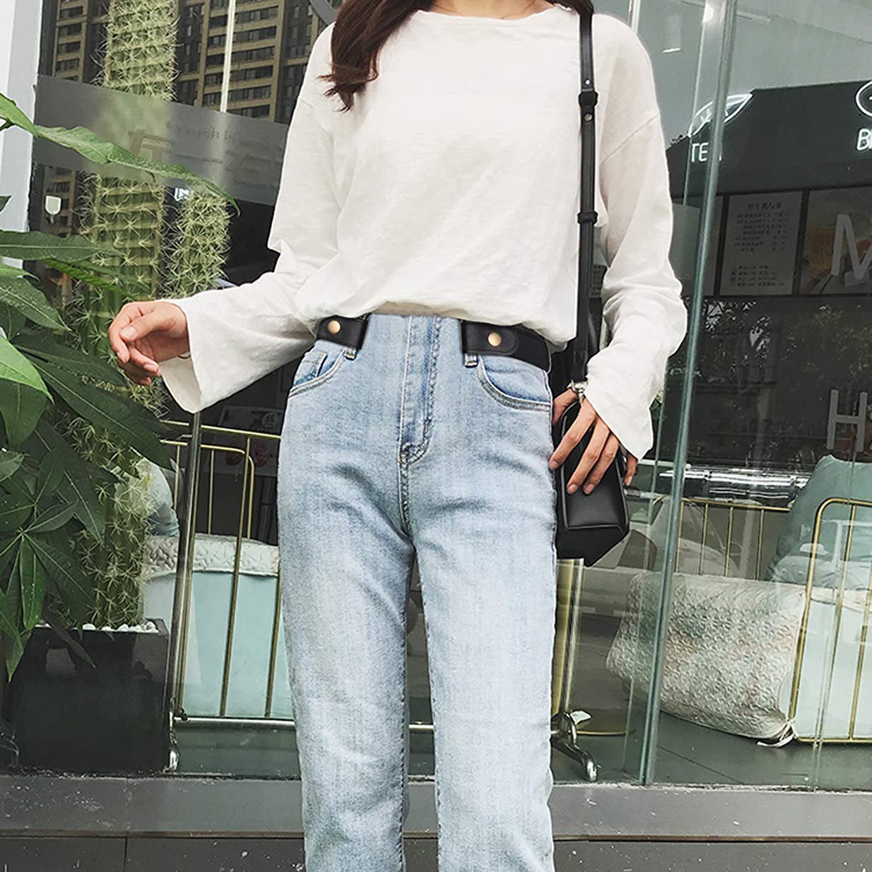 Simple Adjustable Web Belt