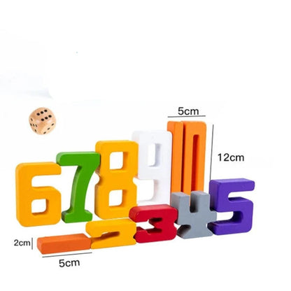 Fun Educational Counting Block Toy