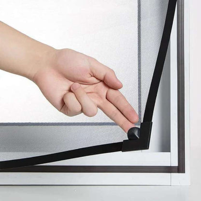 NoBuzz Magnetic Mosquito Net for Windows - Magnetic Mosquito Net for Windows - Wild Eye Vision