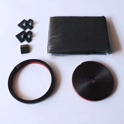 NoBuzz Magnetic Mosquito Net for Windows - Magnetic Mosquito Net for Windows - Wild Eye Vision