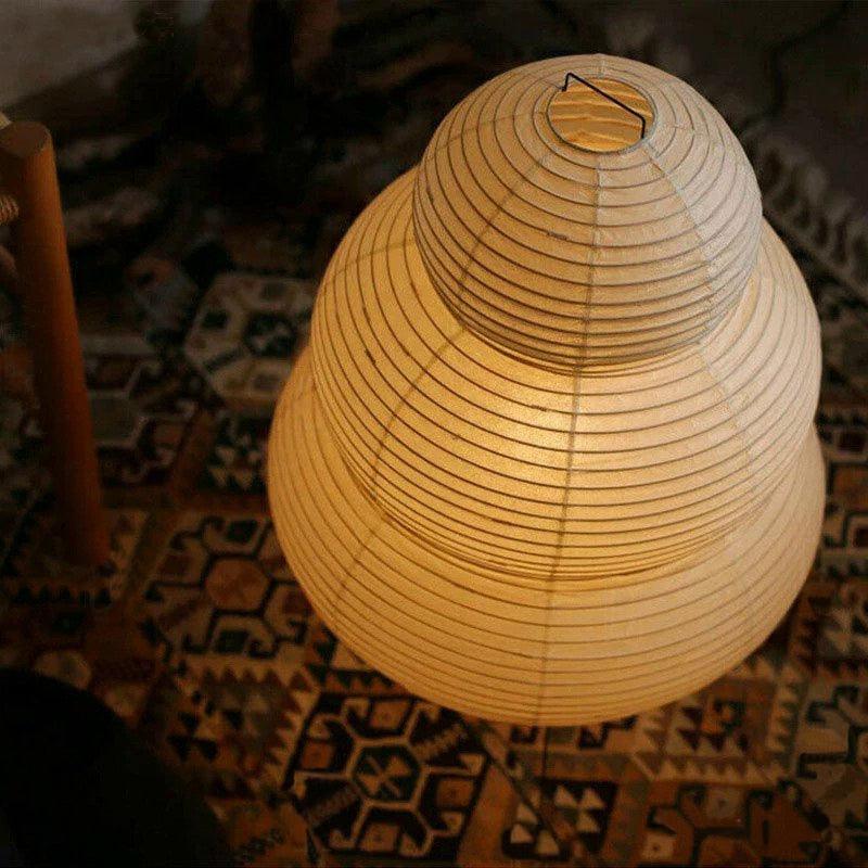 Traditional Japanese Paper Table Lamp