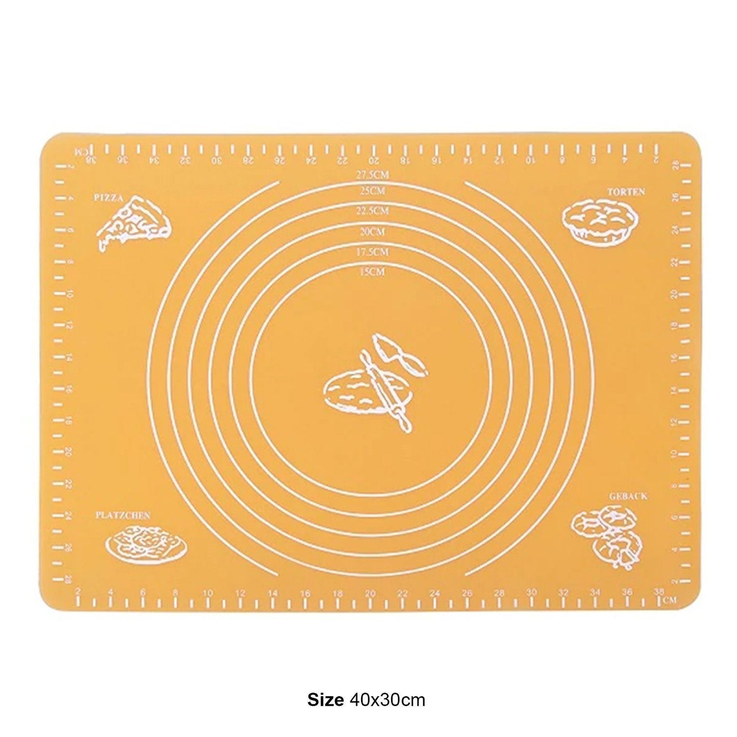 Easy Release Silicone Oven Mat