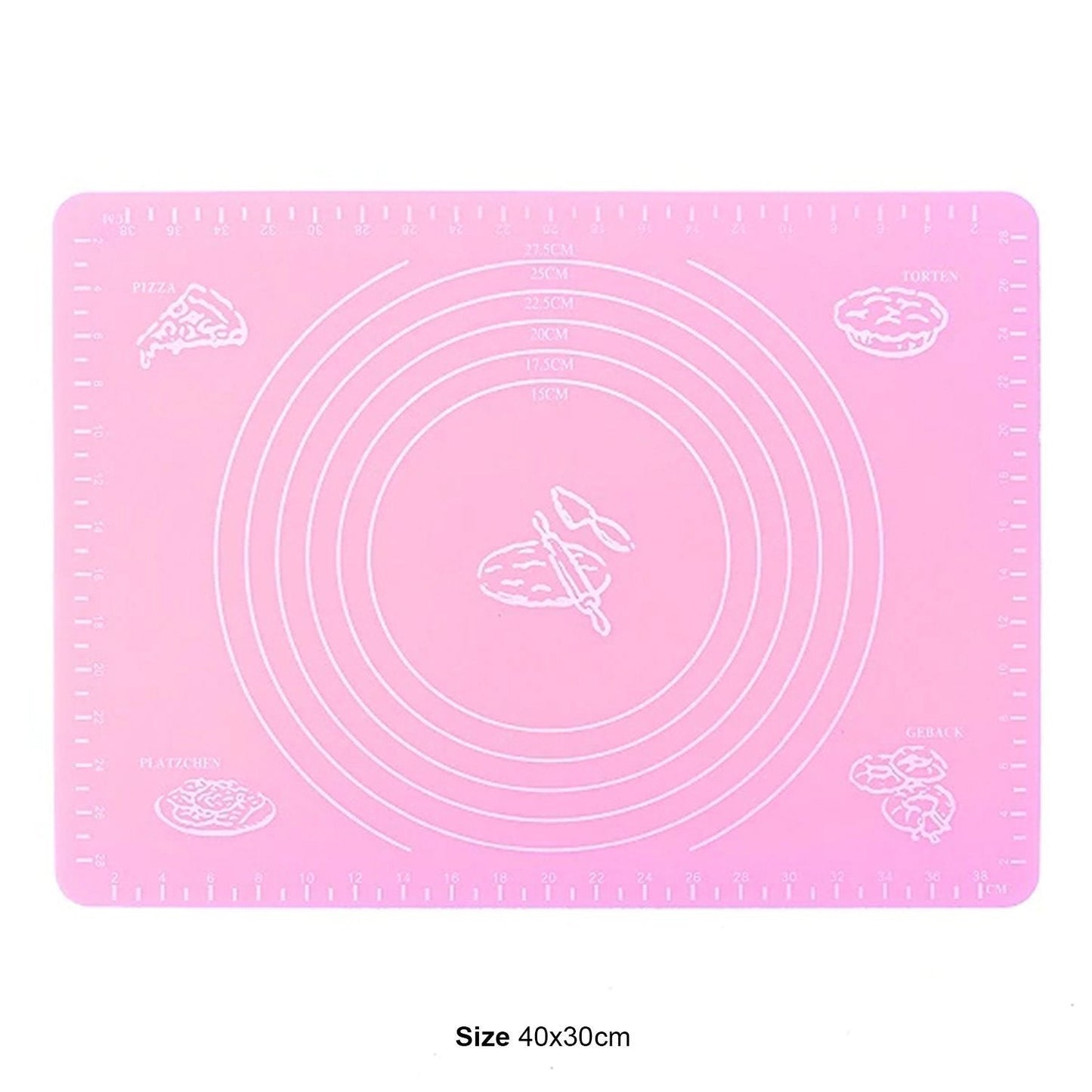 Easy Release Silicone Oven Mat - Fesara