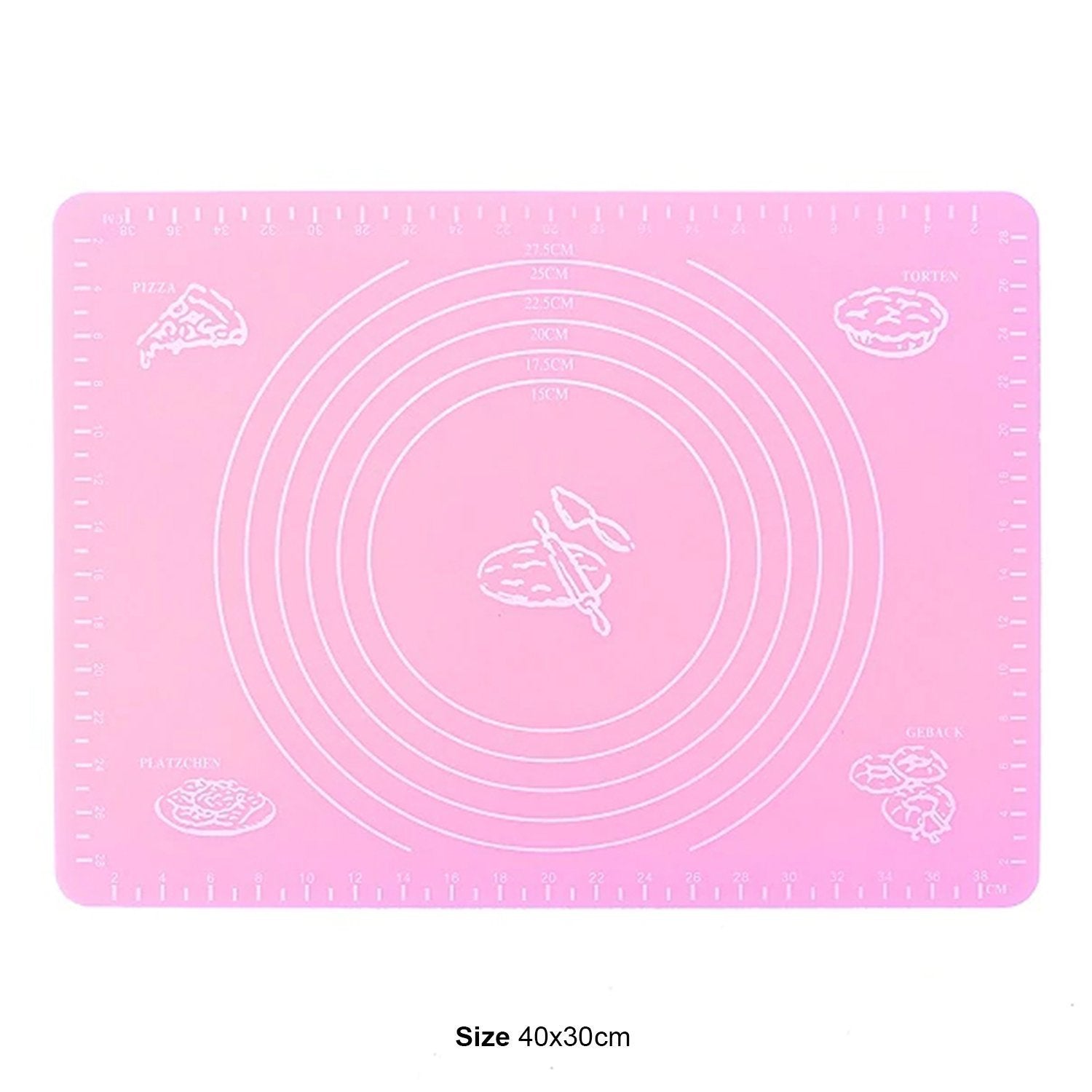Easy Release Silicone Oven Mat - Fesara