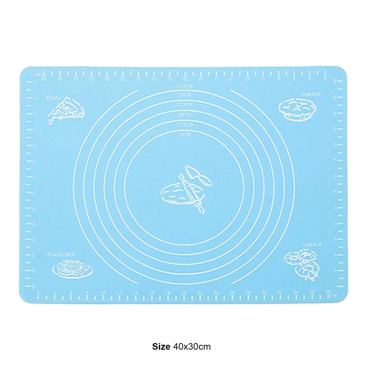 Easy Release Silicone Oven Mat
