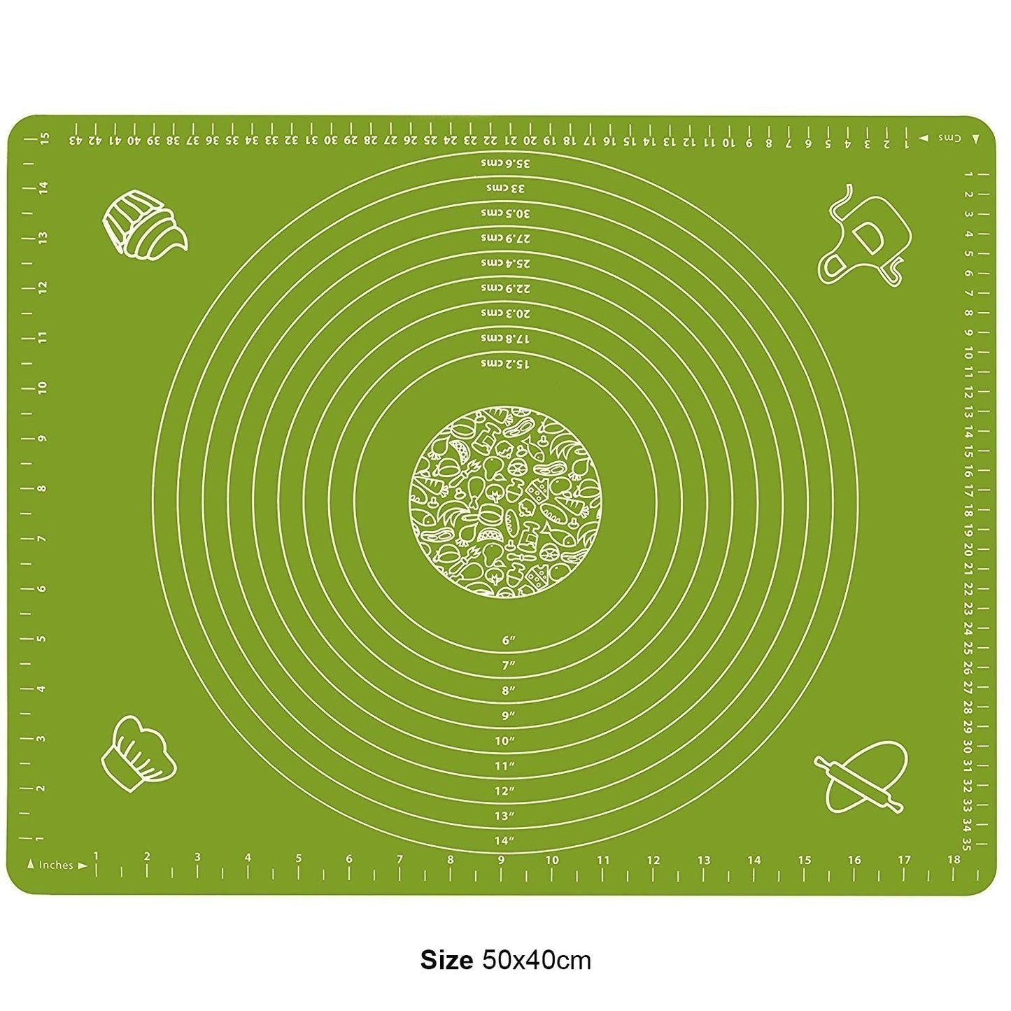 Easy Release Silicone Oven Mat