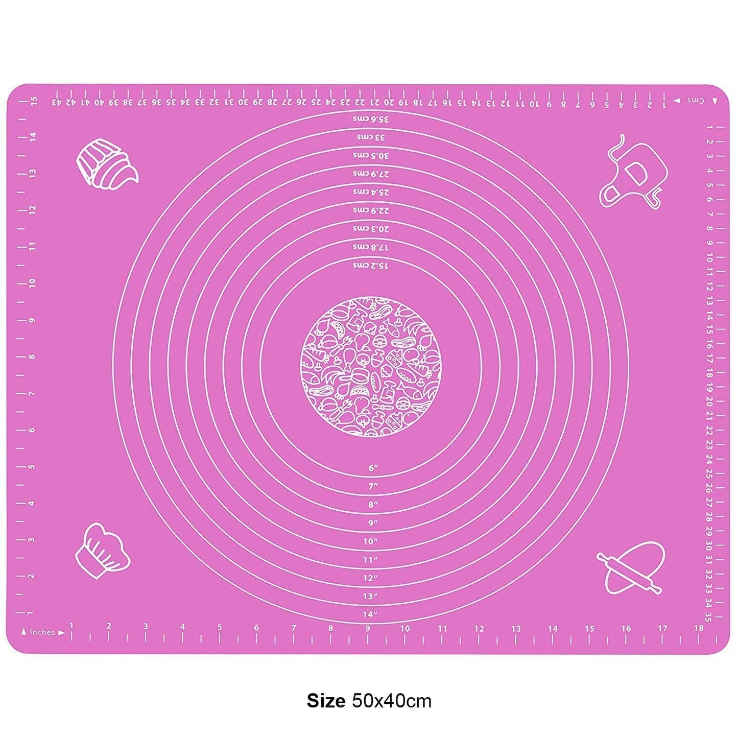 Easy Release Silicone Oven Mat
