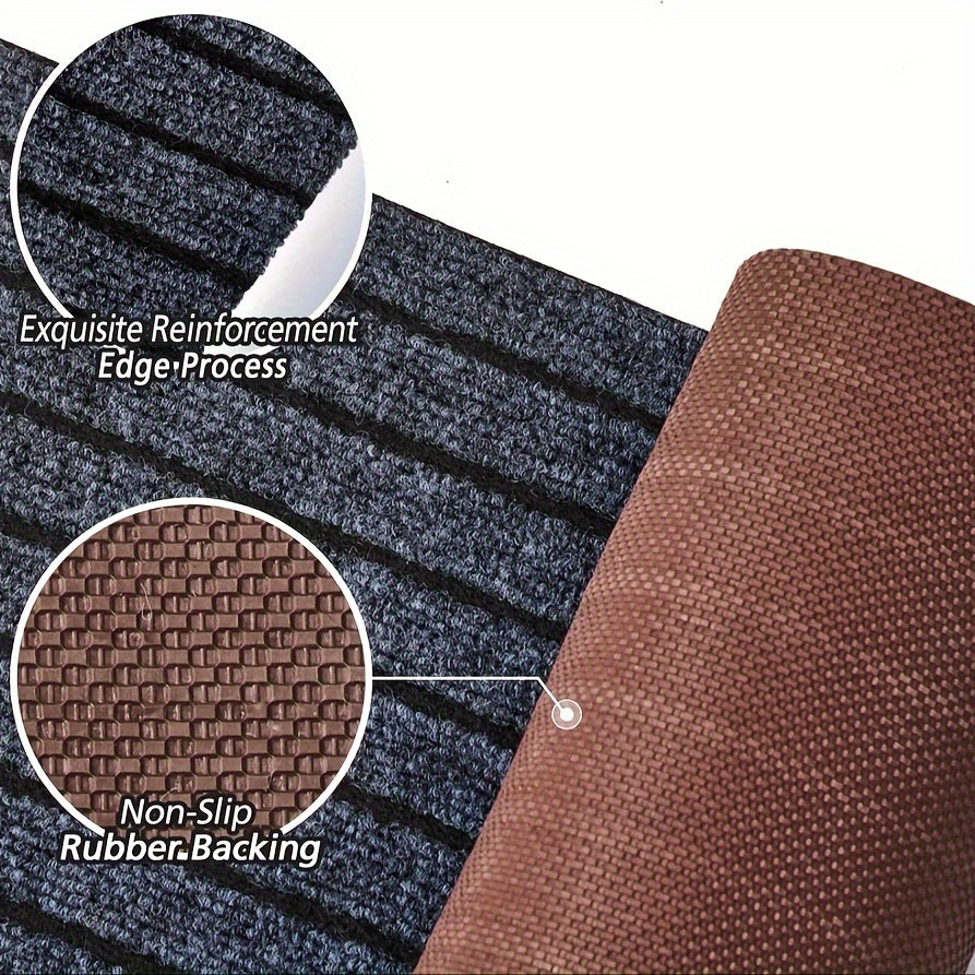 Premium Slip Resistant Indoor Outdoor Mat - Fesara